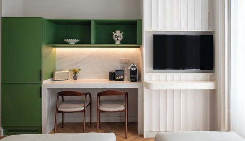 Superior Twin Room, Balcony