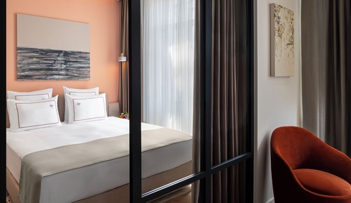 Deluxe Room, Balcony (French Balcony)