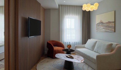 Junior Suite, Balcony