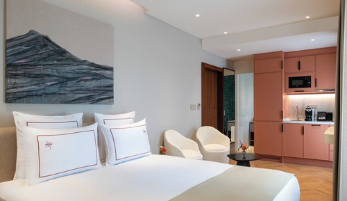 Deluxe Room, Terrace