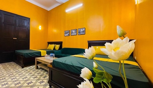 Family Double Room