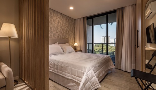 Deluxe Studio, Balcony, City View