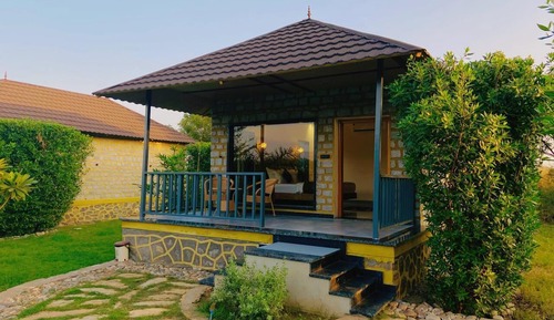 Deluxe Double Room, Balcony, Mountain View