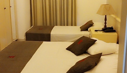 Standard Triple Room, Private Bathroom, Poolside