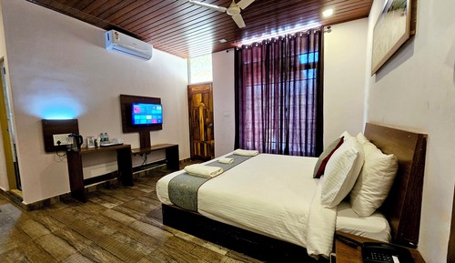 Basic Double Room, Balcony