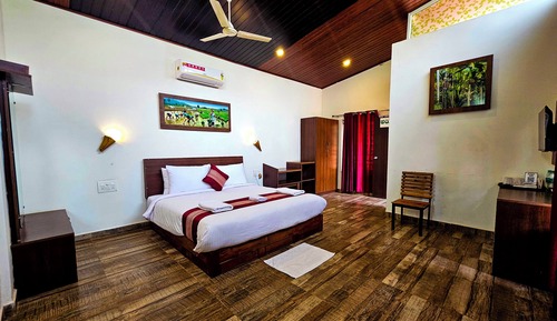 Superior Double Room, Balcony