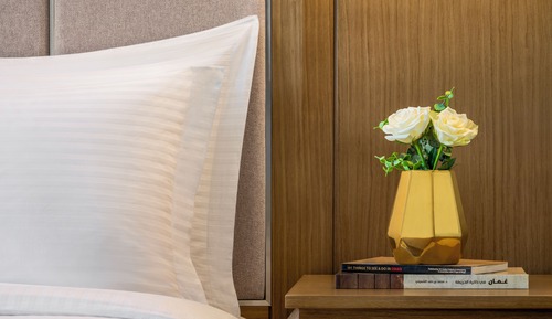 Deluxe Room, 1 King Bed (Sea and City View)