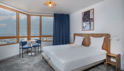 Classic Studio, 2 Twin Beds