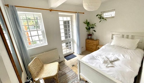 Classic Single Room, Patio, Garden View