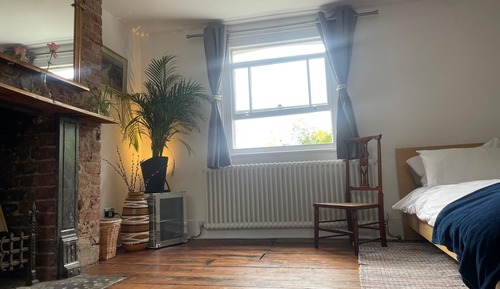 Deluxe Double Room, Garden View