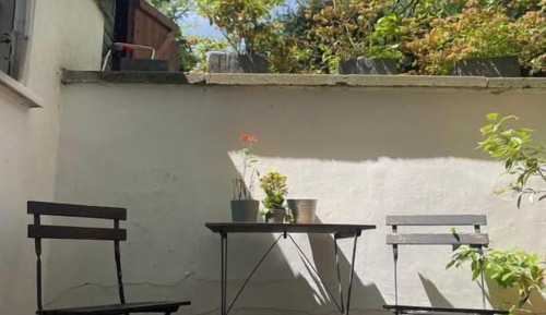 Comfort Double Room, Patio, Garden View