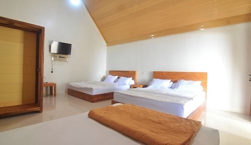 Premium Villa, Private Pool, Beach View