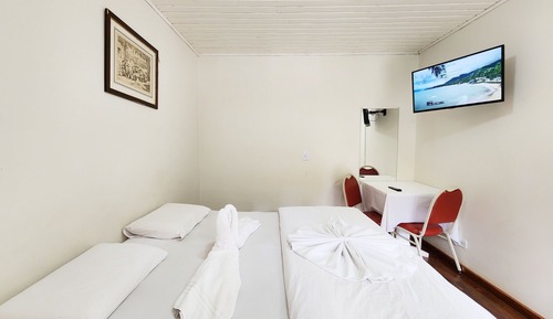Basic Room, 1 Double Bed, Patio