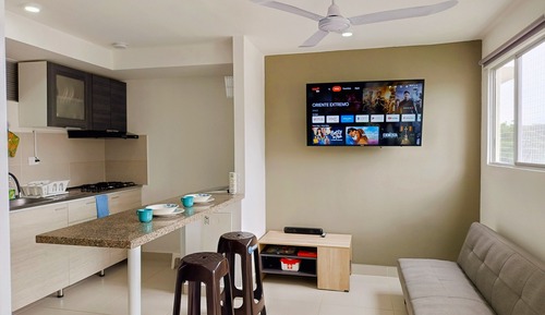 Apartment, 2 Bedrooms, Pool View