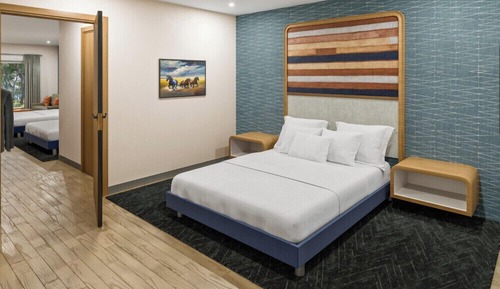 Family River Suite with Patio