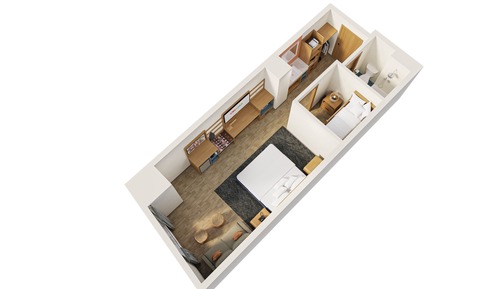 King Bunk River Suite