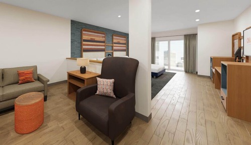 Oka Lagoon Suite with Balcony