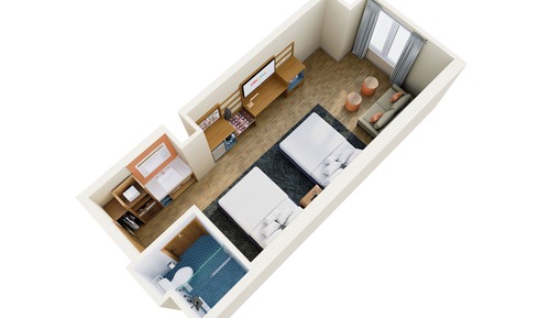 Junior King River Suite