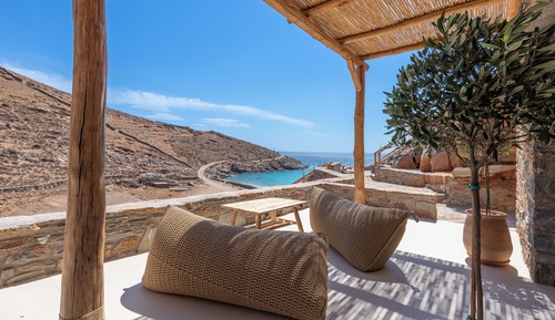 Luxury Villa, Beach View