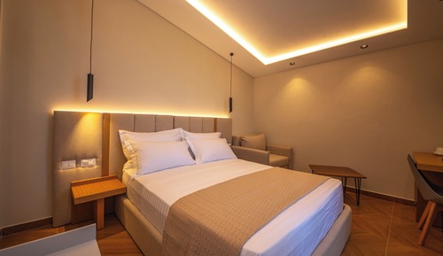 Deluxe Double Room, Ground Floor