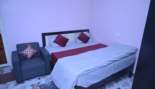 Deluxe Double Room, City View