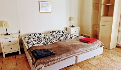Basic Double Room, 1 Double Bed, Patio