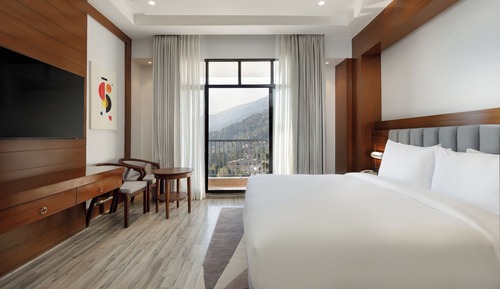 Suite, 1 King Bed (Shivapuri Hills View)