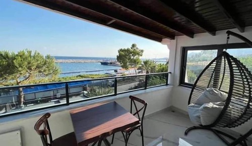 Deluxe Suite, Balcony, Sea View