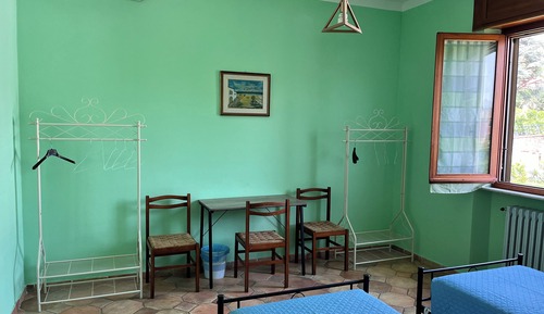 Room, 2 Bedrooms, Balcony, Garden View