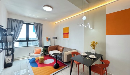 Apartment, 1 Bedroom, Non Smoking, City View