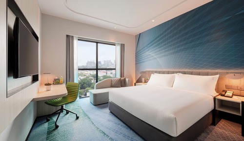 Standard Room, 1 King Bed, Accessible