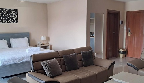 Executive Double or Twin Room, 2 Double Beds, Balcony, Courtyard View
