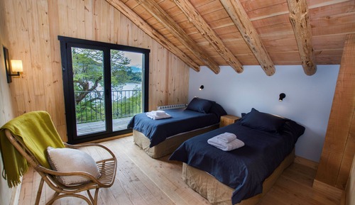 Standard Room, Balcony, Lake View