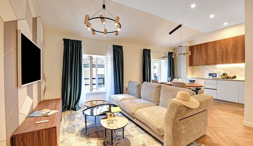 Family Apartment, 2 Bedrooms (Novos Diamond)
