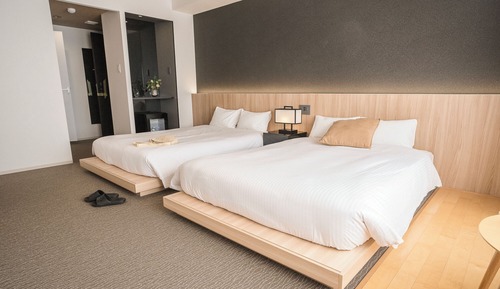 Superior Studio, 2 Double Beds, Non Smoking