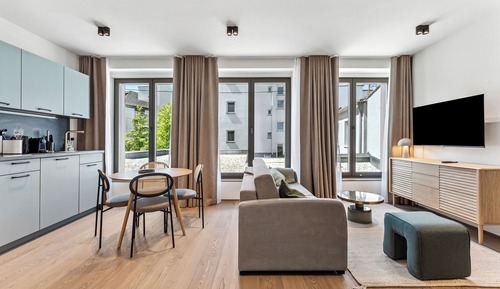 Suite with Sofa Bed