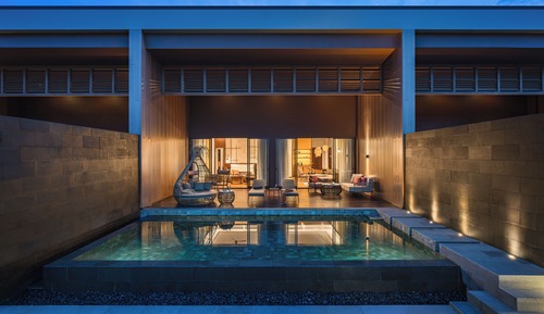 Suite, 1 Bedroom, Private Pool, Garden View