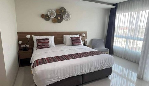 Standard Double Room, City View