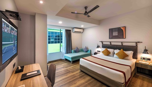 Comfort Suite, City View