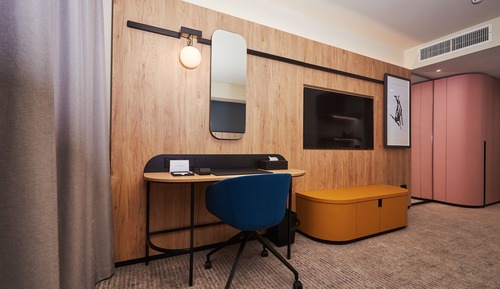 Standard Room, Multiple Beds, Balcony