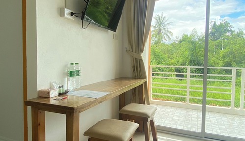 Deluxe Triple Room, Mountain View