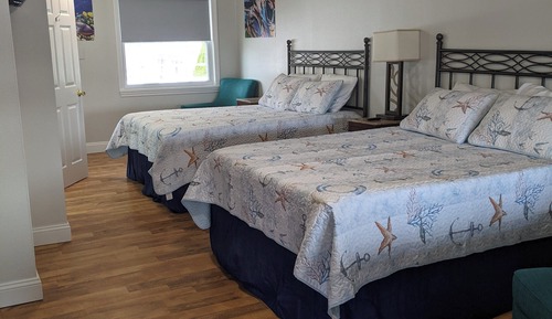 Deluxe Suite, 2 Queen Beds, River View