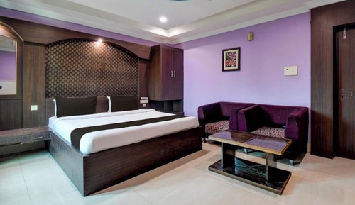 Deluxe Double Room, City View