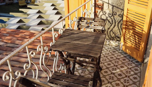 Deluxe Room, Balcony