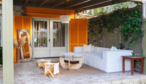 Deluxe Room, Patio
