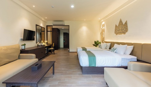 Premium Double or Twin Room, Park View