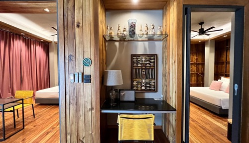 Luxury Villa, 2 Bedrooms, Partial Sea View