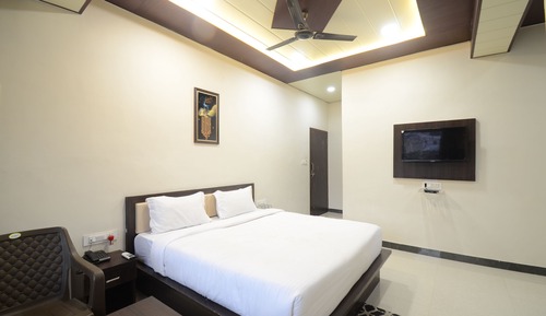 Deluxe Double Room, 1 Double Bed, City View