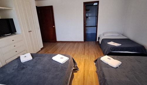 Family Room, City View
