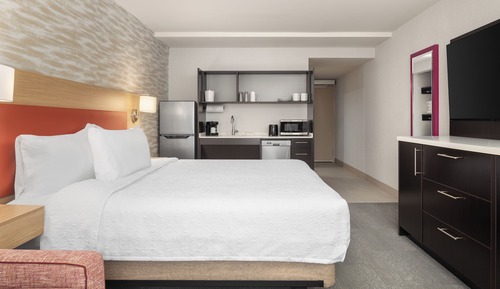 Studio Suite, 1 King Bed, Accessible (Hearing)